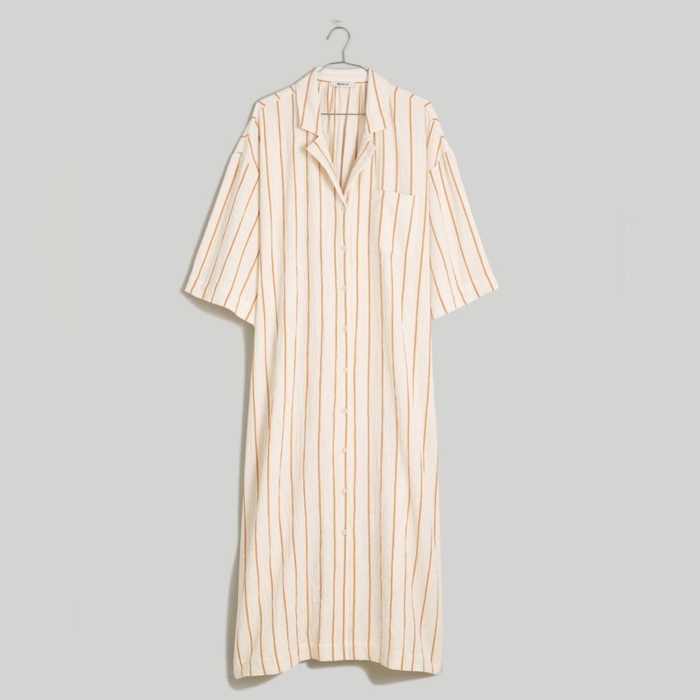 Madewell lightestspun Coverup Maxi dress - new with tags
